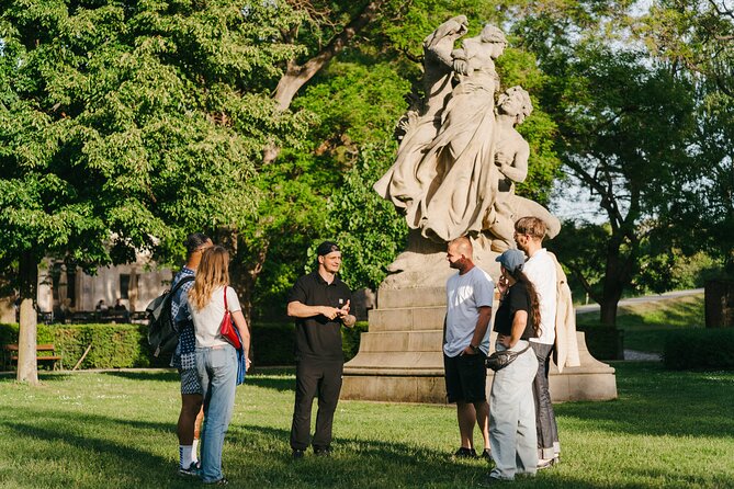 Prague Hidden Gem Vysehrad Castle & Historic Fort with PragueWay - Vyšehrad Cemetery: the artists and the painful 20th century