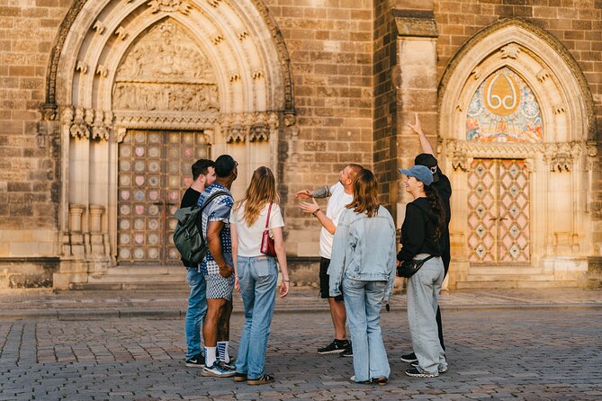 Prague Hidden Gem Vysehrad Castle & Historic Fort with PragueWay - City walls and the views over the Vltava