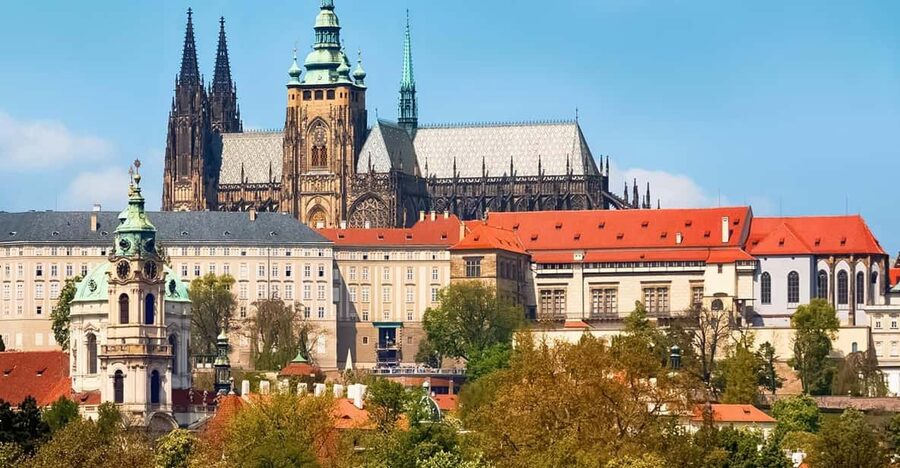 Prague: Hidden Gems Walking Tour with Local Guide - Getting oriented fast: Wenceslas Square to Powder Tower