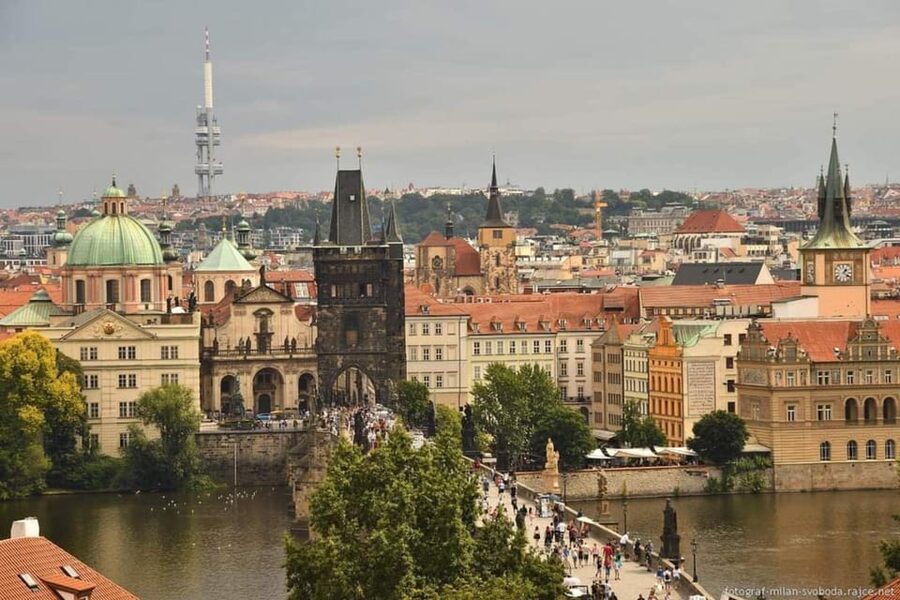 Prague: Hidden Gems Walking Tour with Local Guide - Charles Bridge viewpoints, Franz Kafka Museum, and the narrow streets