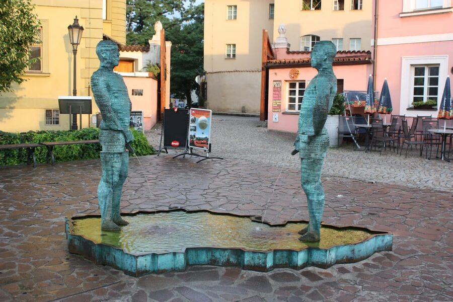 Prague: Hidden Gems Walking Tour with Local Guide - John Lennon Wall: your photo finish and a clear end point