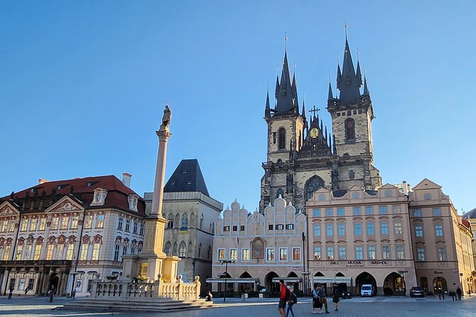 Prague Highlights - 3 hours Private WalkingTour - Hradcany Square to Republic Square: the route is short, landmark-heavy