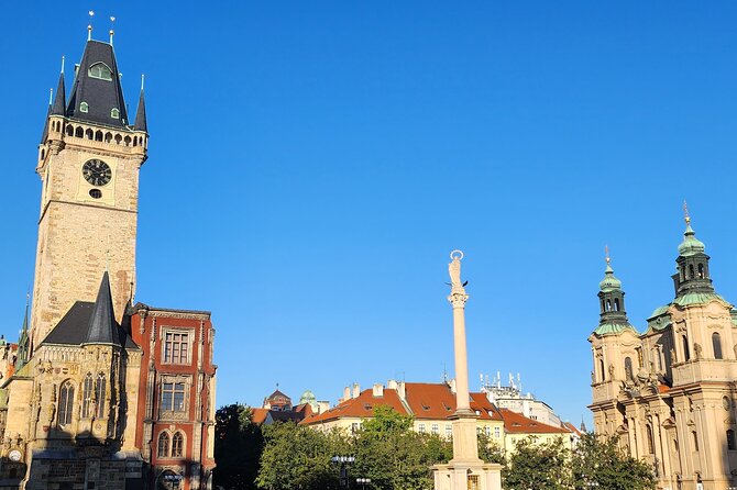 Prague Highlights - 3 hours Private WalkingTour - Prague Castle grounds: St. Vitus, St. George, and Old Royal Palace from the outside