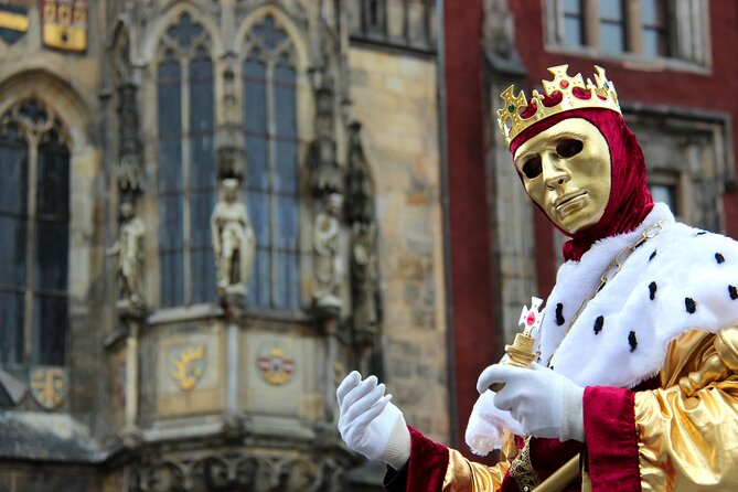 Prague Highlights in Half a Day - Meeting at Wenceslas Square and Setting Your Route