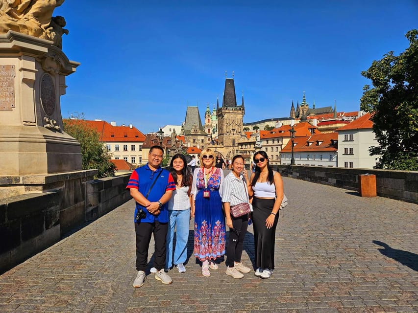 Prague: Highlights of Prague Private Half-Day Tour by Car - Key points to know before you go