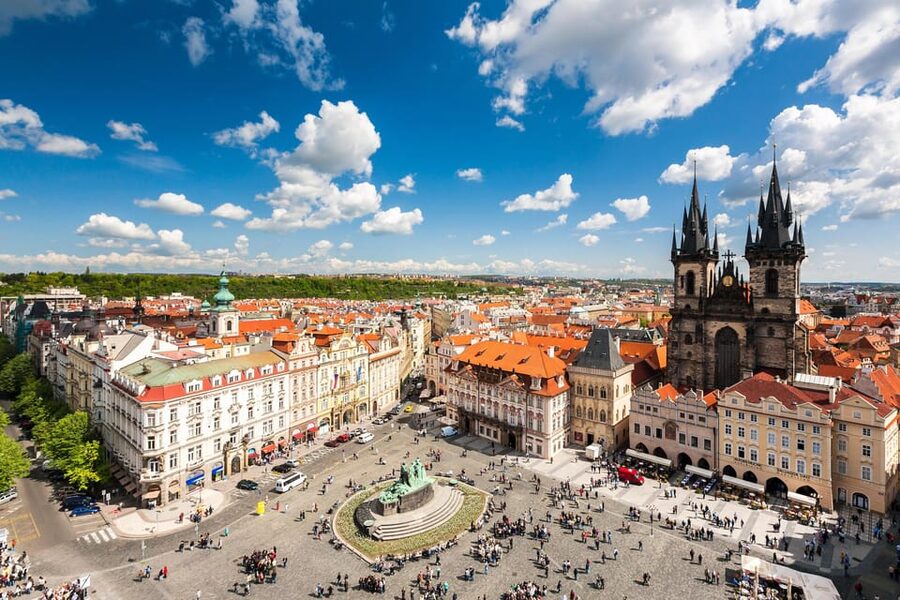 Prague: Highlights of Prague Private Half-Day Tour by Car - Pausing the rush: how the 210-minute plan really works
