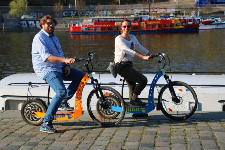 Prague: Highlights Tour on e-Scooter or eBike - Key points worth knowing before you go