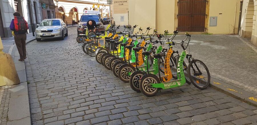 Prague: Highlights Tour on e-Scooter or eBike - The John Lennon Wall and Prague’s modern quirks on two wheels