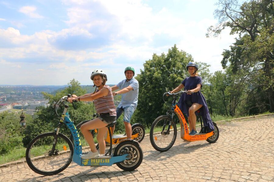 Prague: Highlights Tour on e-Scooter or eBike - Charles Bridge and the Old Town photo run you’ll actually use