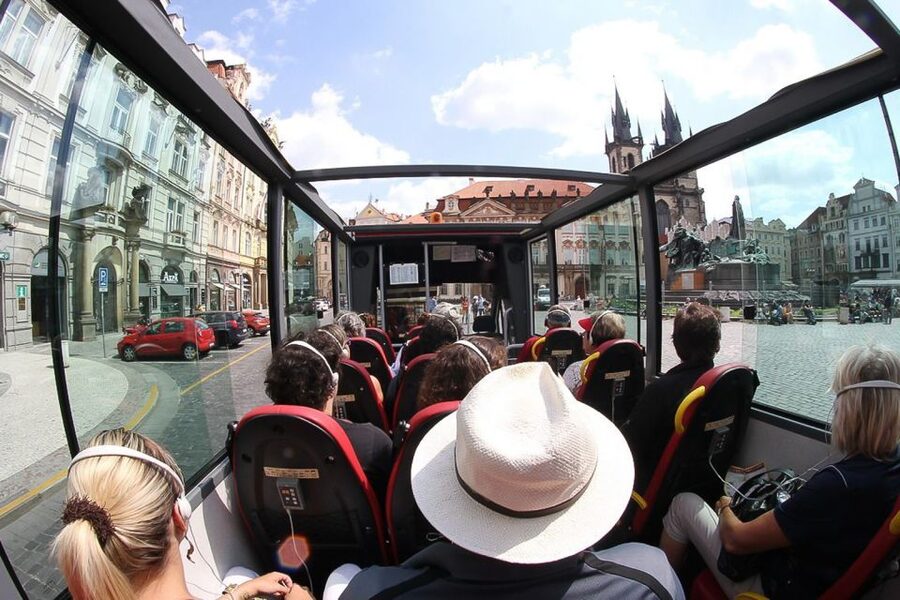 Prague: Historic City Center Bus Tour with Top Sights - Price and What $20 Buys You in Sight-Seeing Value