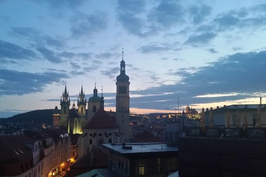 Prague: Historic City Center Bus Tour with Top Sights - Loreta Church, Dancing House, and Lesser Town Sights from the Road