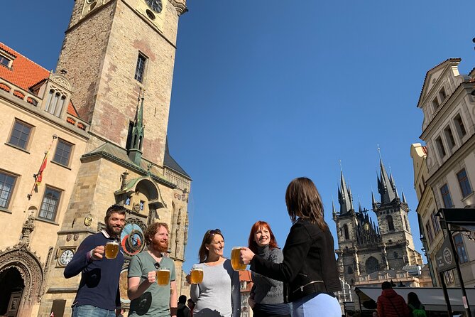 Prague Historic Pub Tour with Drinks Included - Old Town Square Area (Stare Město): Architecture With a Beer Beat