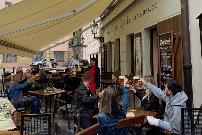 Prague Historic Pub Tour with Drinks Included - Charles Bridge to Lesser Town: Cobblestones, Jewish Quarter Streets, and Photo Spots