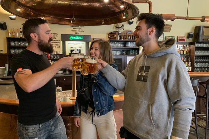 Prague Historic Pub Tour with Drinks Included - Lesser Town Finale Near Prague Castle Hill: Wine-Lover Friendly