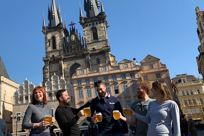 Prague Historic Pub Tour with Drinks Included - Your Drinks: Beer, Wine, Cider, and Non-Alcoholic Options