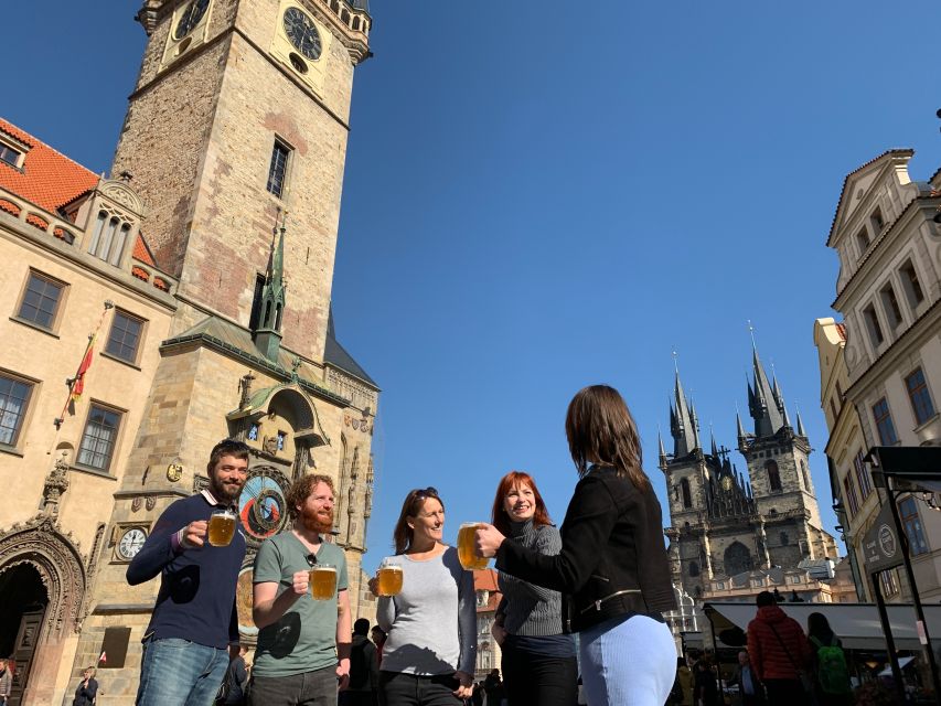 Prague: Historic Pubs Tour with Drinks - Wenceslas Square (20 Minutes): The City’s Main Stage Sets the Tone