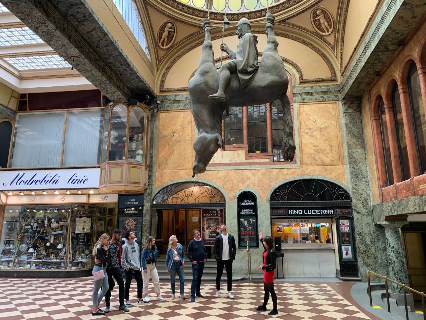 Prague: Historic Pubs Tour with Drinks - The First Local Pub Stop (30 Minutes): Beer Meets the Backstory