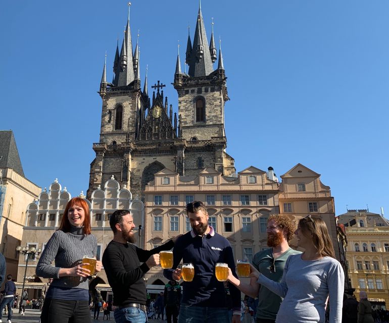 Prague: Historic Pubs Tour with Drinks - Guides Matter: From Keegan to Honza to Gabi