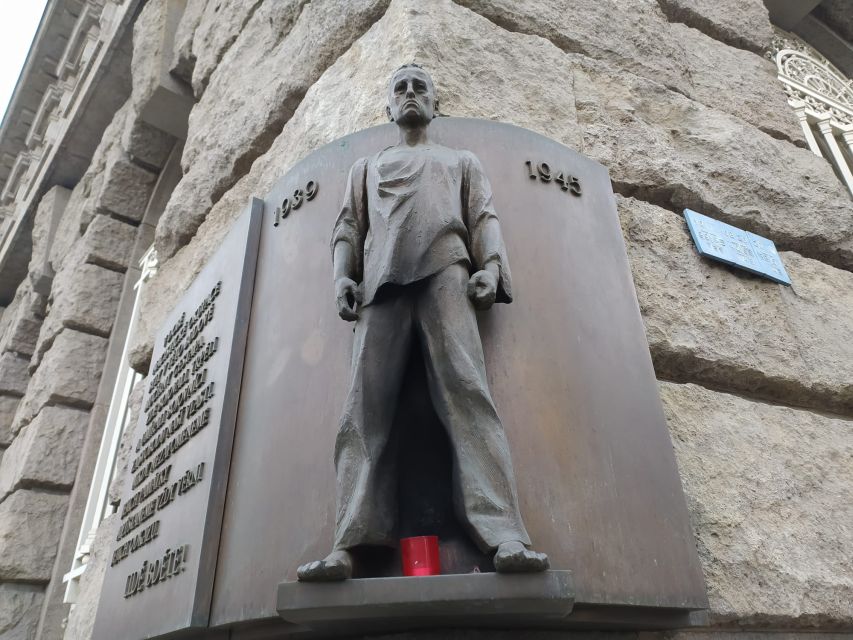 Prague: Historical Walking Tour with Focus on World War 2 - WWII in Prague starts with Czech history, not just Germany