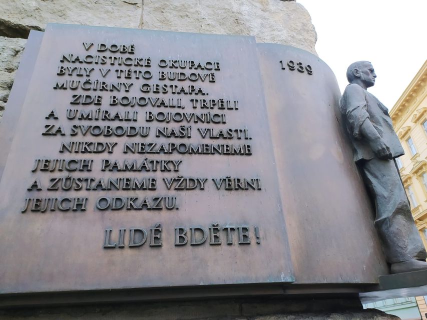 Prague: Historical Walking Tour with Focus on World War 2 - The Prague Uprising battle stops: Old Town Square, Wenceslas Square, Czech Radio