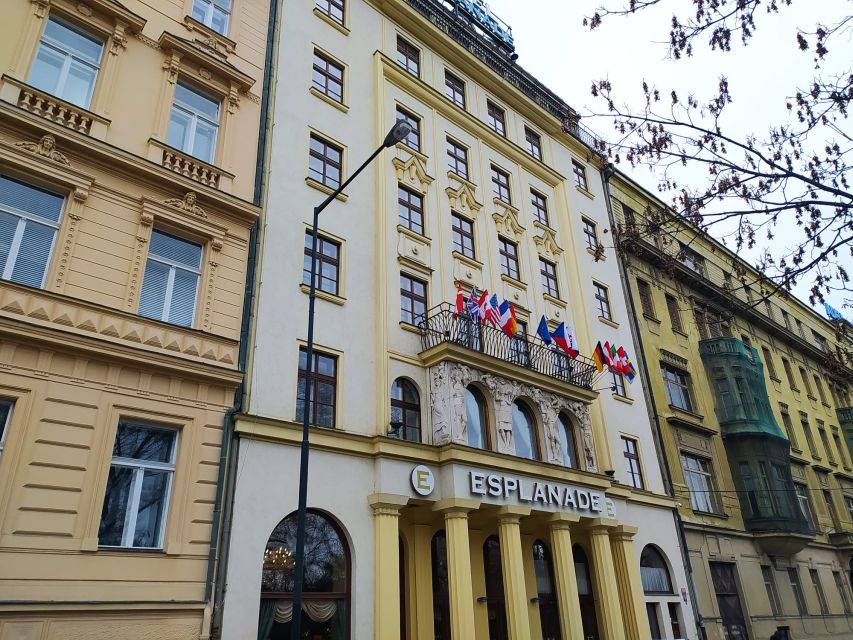 Prague: Historical Walking Tour with Focus on World War 2 - The crypt beneath a church: final resistance and death
