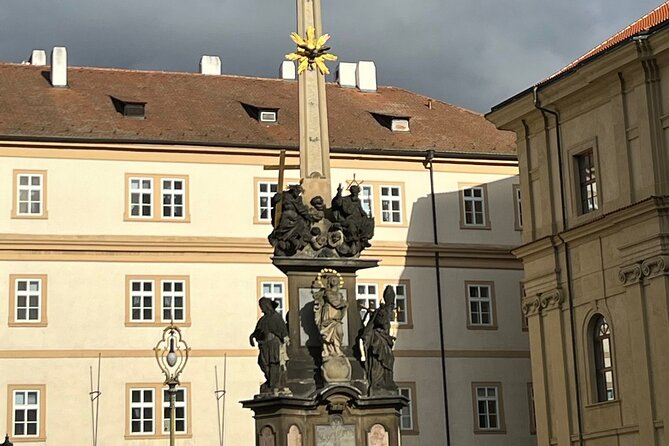 Prague History Highlights including Loreta Monastery tour - Klementinum to Old Town Square: The Astronomical Clock Moment