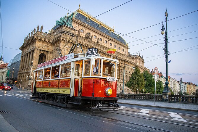 Prague Hop on Hop off Sightseeing Tram - Price and what Tram 42 really gives you for $20.48