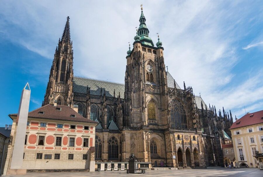 Prague Hradcany Castle, St Vitus Cathedral Tour with Tickets - Key things to know before you go