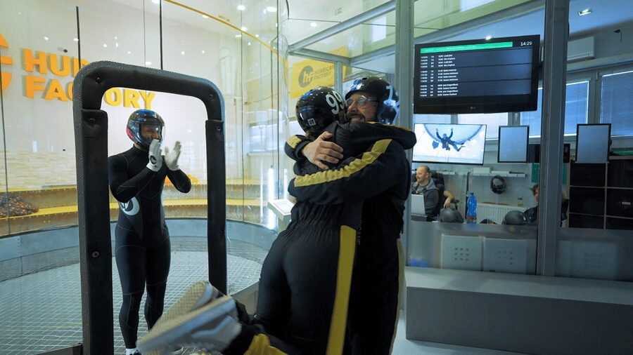 Prague: Hurricane Factory Indoor Skydiving Experience - After Your Flight: Cool Down and Wrap-Up