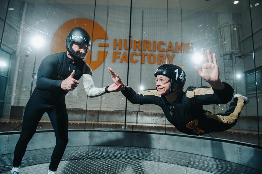 Prague: Hurricane Factory Indoor Skydiving Experience - Indoor Skydiving Near Prague: Your 60-Minute Arrival Flow