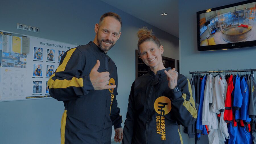 Prague: Hurricane Factory Indoor Skydiving Experience - Your Wind Tunnel Flight: Safe Freefall in a Controlled Space