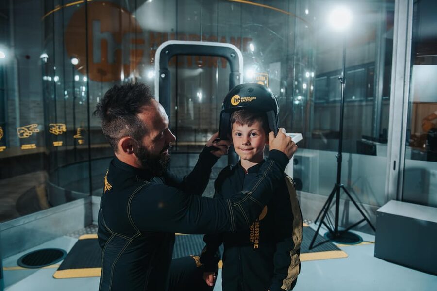 Prague: Hurricane Factory Indoor Skydiving Experience - Getting There From Prague: Simple Day-Trip Timing