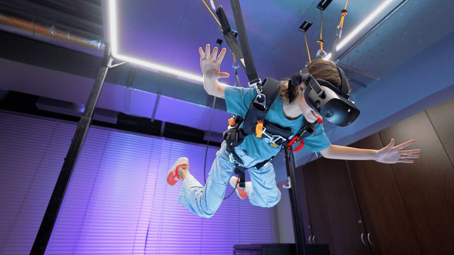 Prague: Hurricane Factory Parachute Jump VR Simulator - Safety rules and who should skip this simulator