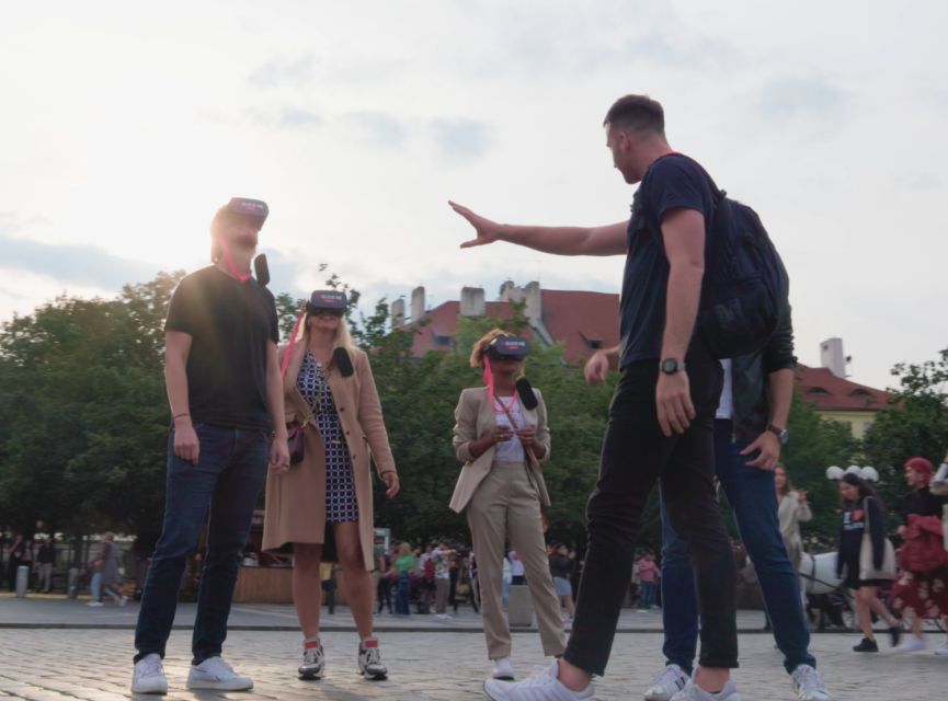 Prague: Immersive History Walking Tour and VR - Key highlights you won’t want to miss
