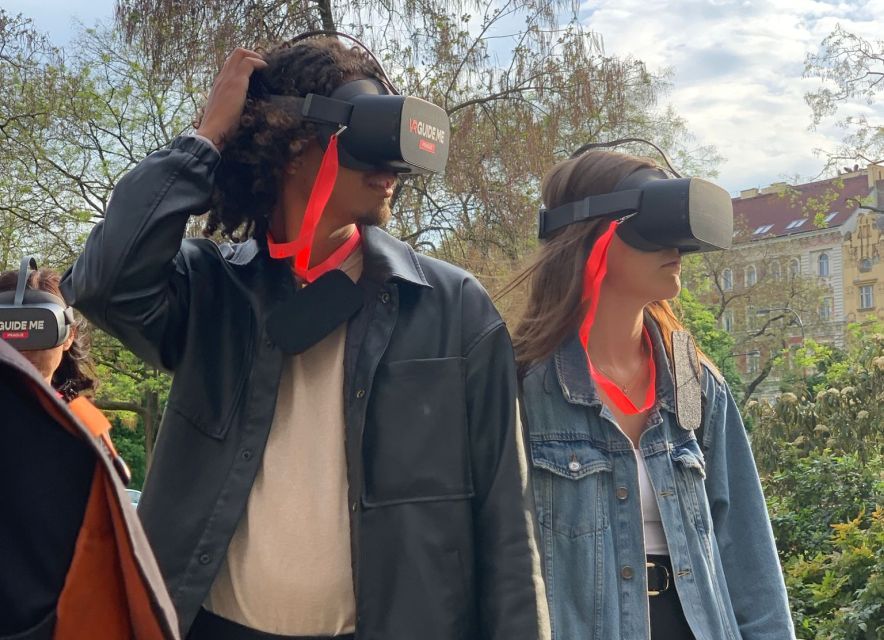 Prague: Immersive History Walking Tour and VR - Where you start: Panská 1, then straight into the Old Town feel
