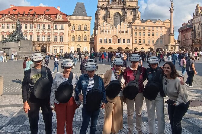 Prague Immersive Tour: Travel back in time with virtual reality - Time Travel With VR in Prague’s Historic Core