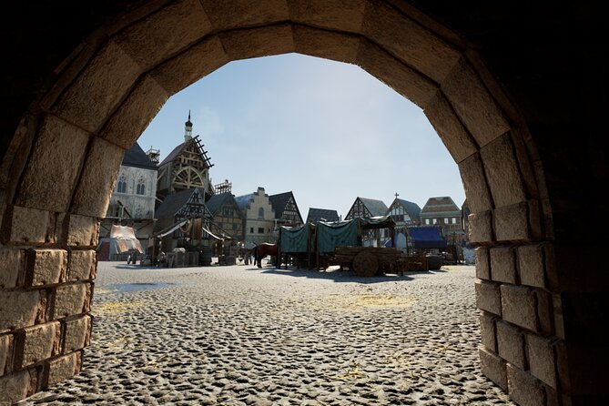 Prague Immersive Tour: Travel back in time with virtual reality - Stop 2: Charles Bridge Views and the Vltava World of 1342