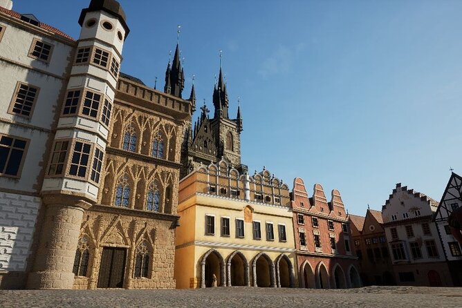 Prague Immersive Tour: Travel back in time with virtual reality - Stop 4: Staromestske Namesti in 1621 and a Prague Turning Point