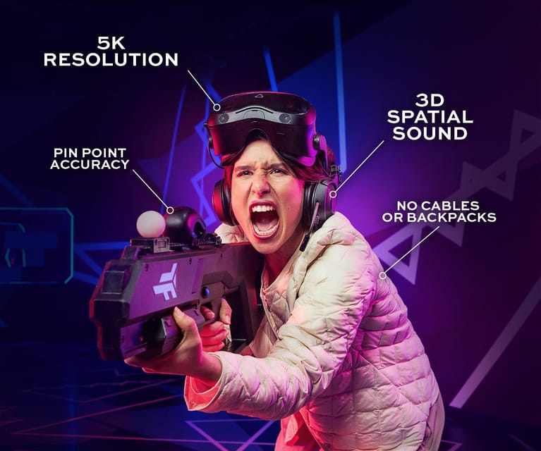 Prague: Immersive VR multiplayer experience - How the 45 Minutes Actually Work: Briefing to Gameplay