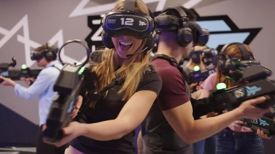 Prague: Immersive VR multiplayer experience - Picking Your Game: Seven Scenarios for Different Group Moods