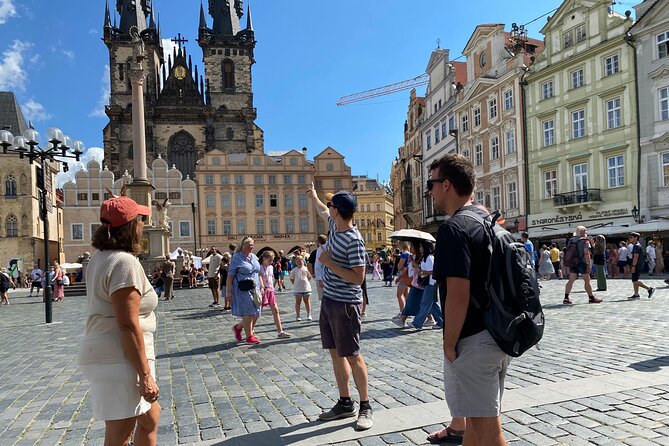 Prague in One Afternoon: Private Walking Tour with Marek - Prasná brána: Powder Gate as Your Medieval “Welcome”