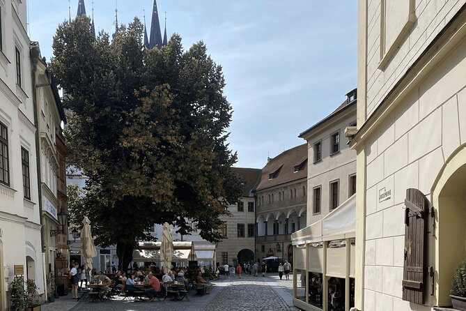 Prague in One Afternoon: Private Walking Tour with Marek - Týn Yard to Unregistered Calm: A Square Between Bigger Sights