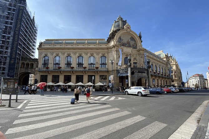 Prague in One Afternoon: Private Walking Tour with Marek - Meeting Points and Hotel Pickup: Easy Start, Clean Finish