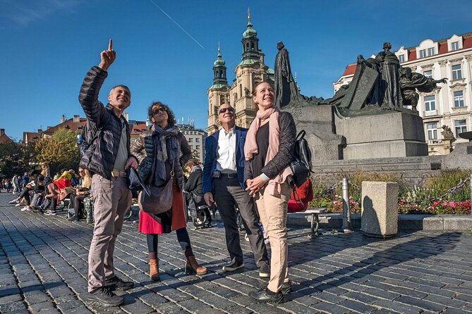 Prague Introduction Walking Tour - Key points at a glance