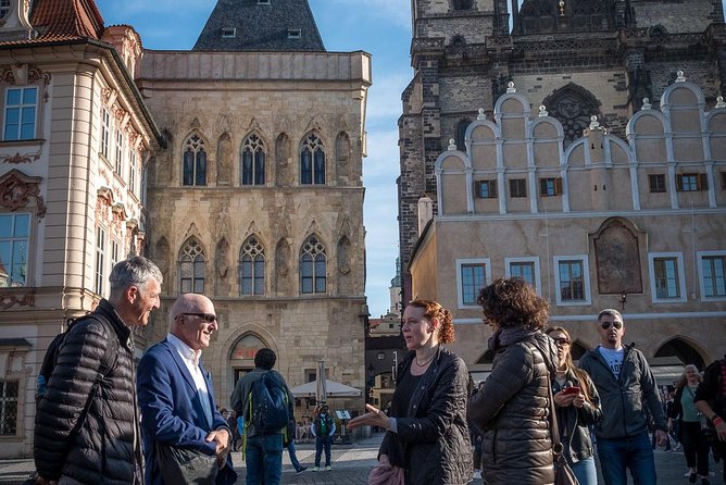 Prague Introduction Walking Tour - New Town and Wenceslas Square: Empire politics meets everyday life