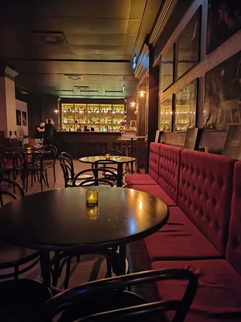 Prague: Jazz Show with Signature Cocktail - Who This Works Best For