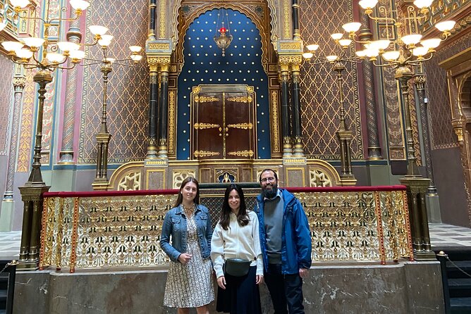Prague Jewish Quarter & All Synagogues Indepth Semi-Private Tour - Stop 3: Old Jewish Cemetery and medieval history you can stand beside