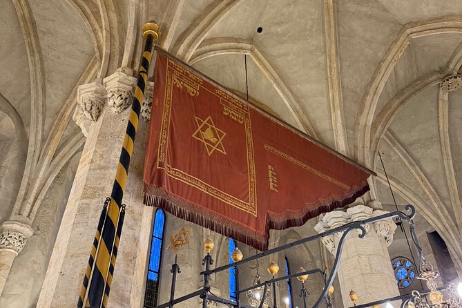 Prague Jewish Quarter & All Synagogues Indepth Semi-Private Tour - Stop 1: Old-New Synagogue and why “oldest active” matters