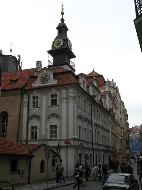 Prague: Jewish Quarter and Museum Guided Tour - Old-New Synagogue: the 13th-century anchor