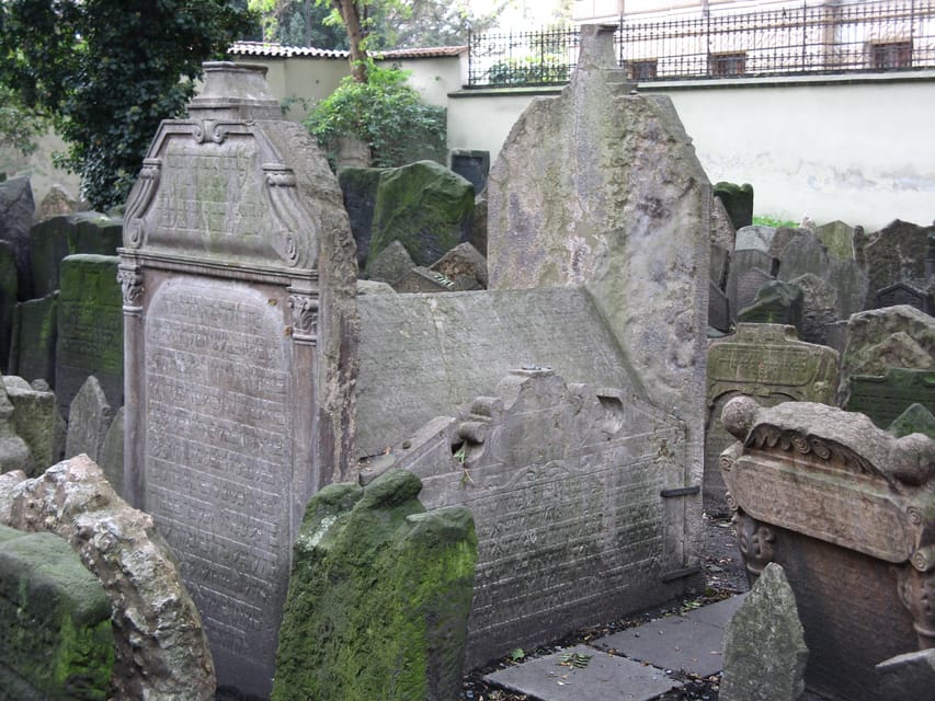 Prague: Jewish Quarter and Museum Guided Tour - Maisel and Spanish Synagogues: interiors plus exhibits